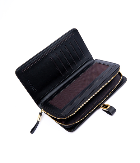 Belted Long Wallet