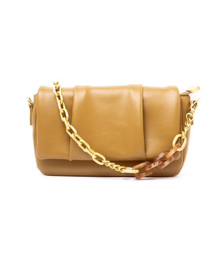 LA Chunky Chain Shoulder Bag