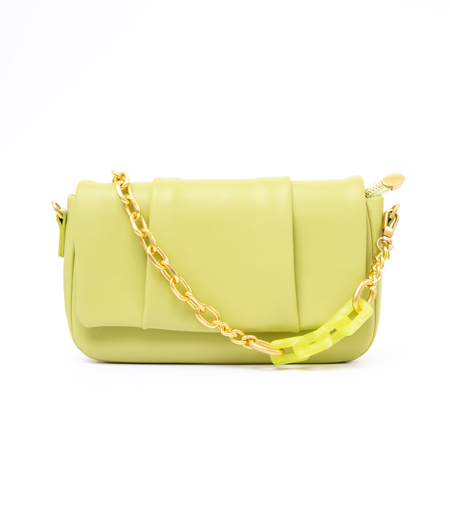 LA Chunky Chain Shoulder Bag