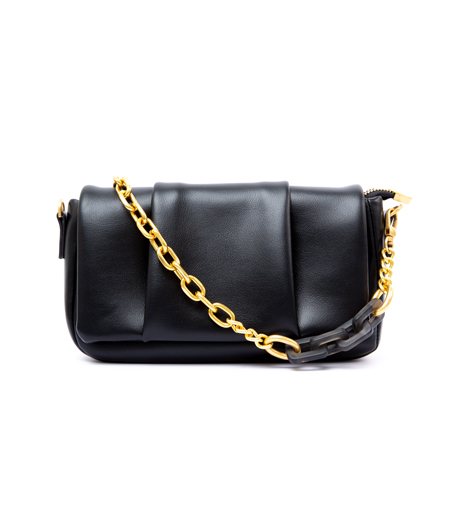 LA Chunky Chain Shoulder Bag