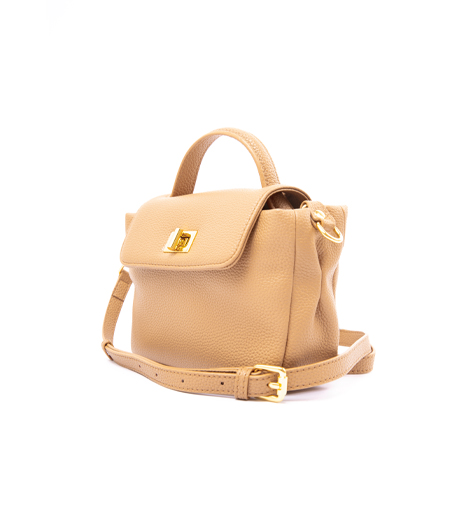 Liya Mini Top Handle Flap Bag