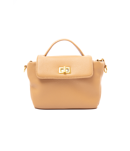 Liya Mini Top Handle Flap Bag