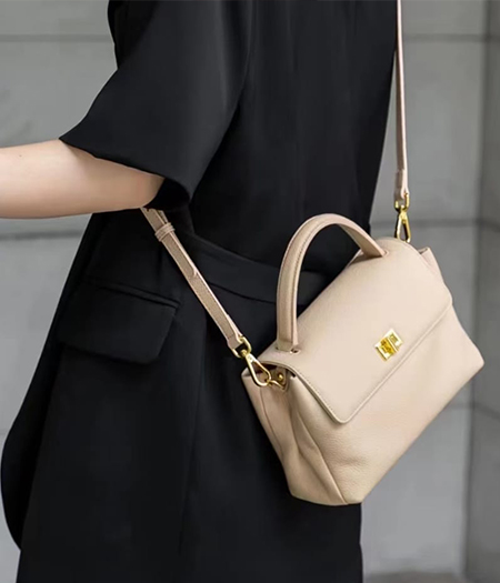 Liya Mini Top Handle Flap Bag