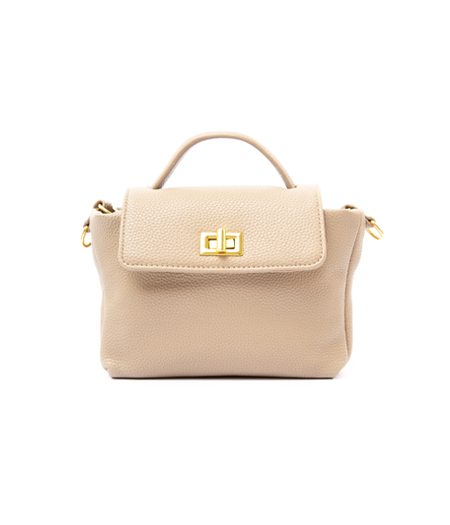 Liya Mini Top Handle Flap Bag