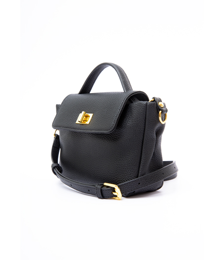 Liya Mini Top Handle Flap Bag