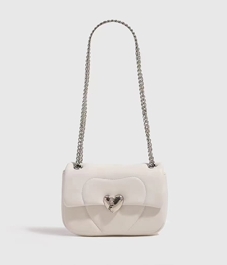 LA Heart Chain Bag