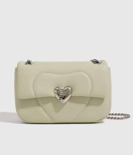 LA Heart Chain Bag