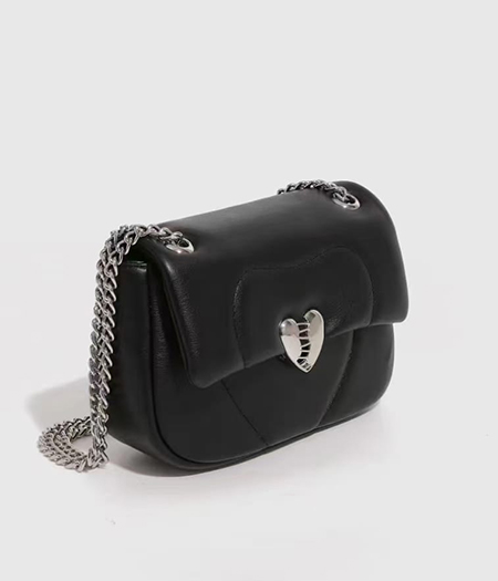 LA Heart Chain Bag